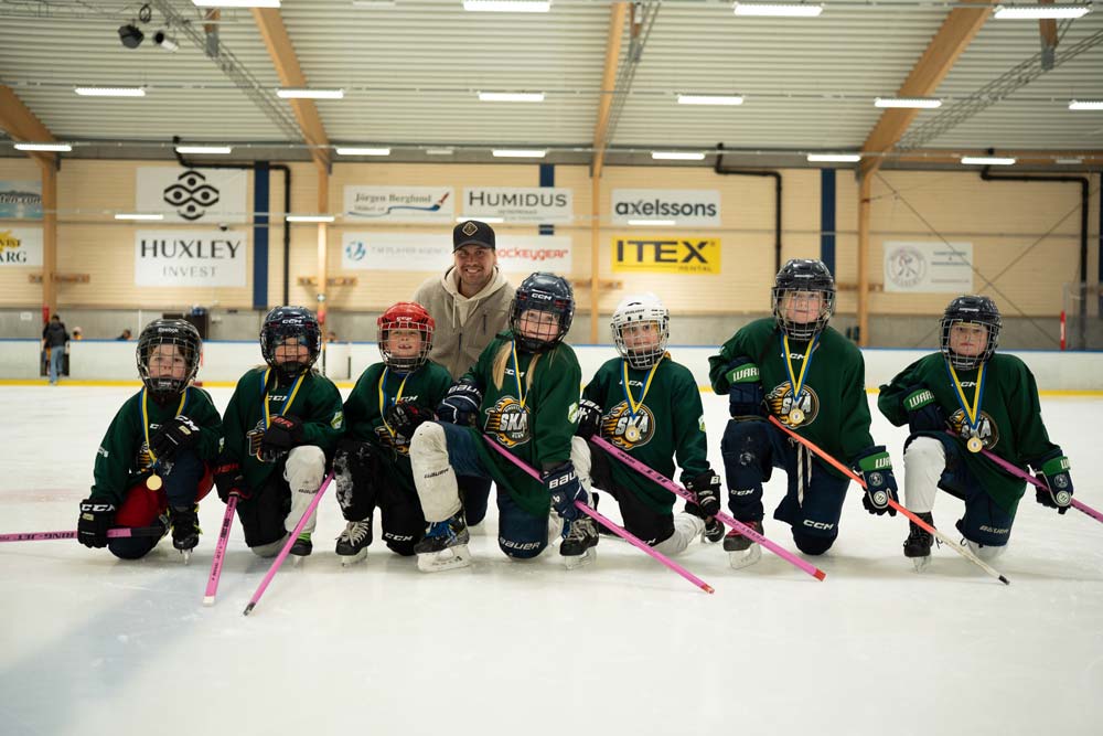 SKÅ ringetteskolan under en träning