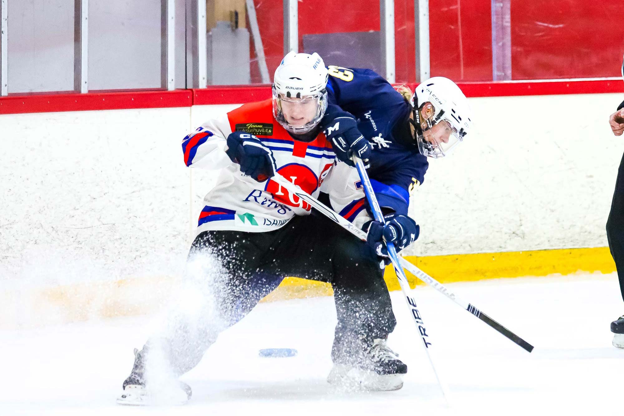 Match mot Finland i ringette